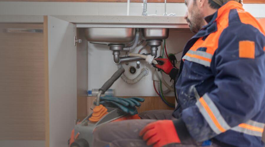Gas Tankless Water Heater Installation in Preston, IA